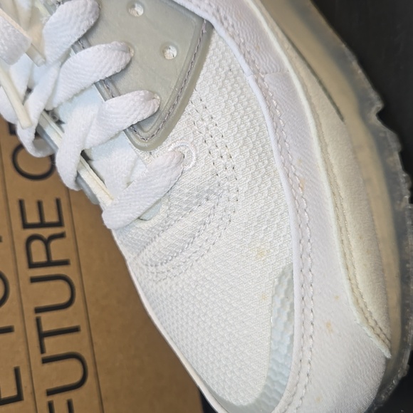 Nike Mens Air Max Terrascape 90 Sneakers - White and Cream - Picture 9 of 11